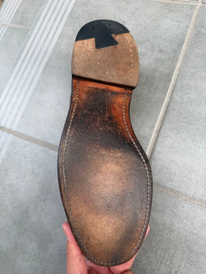 Alden/Brooks Brothers コードバン ローファー 7.5E