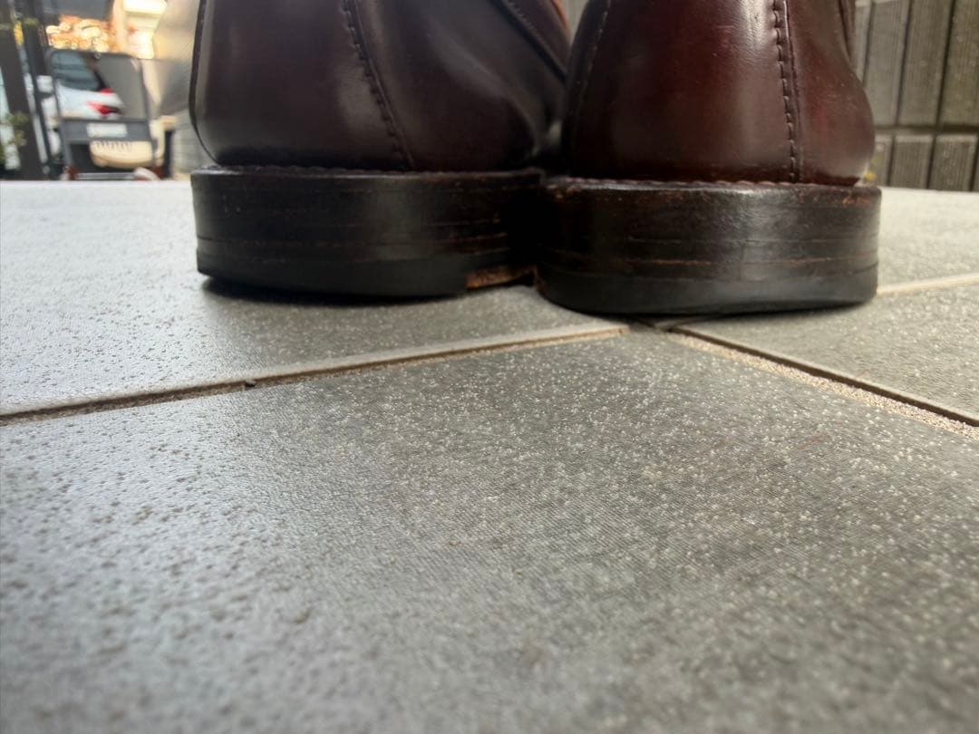 Alden/Brooks Brothers コードバン ローファー 7.5E
