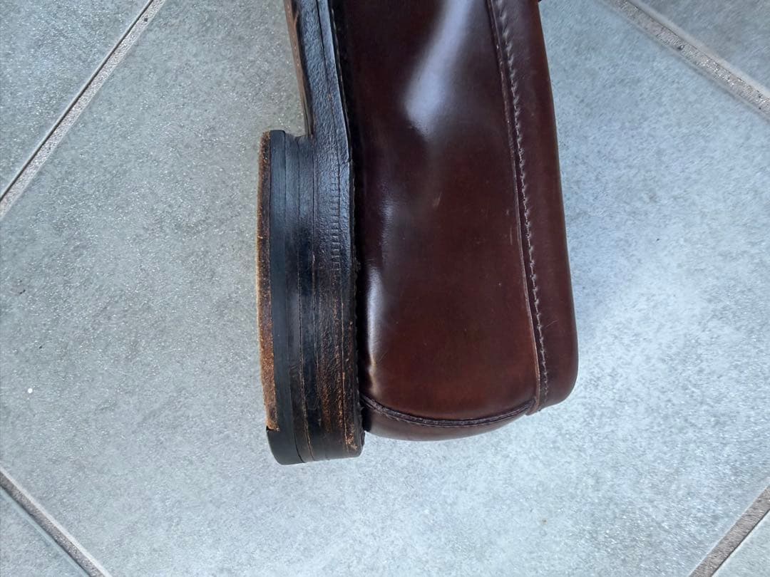Alden/Brooks Brothers コードバン ローファー 7.5E