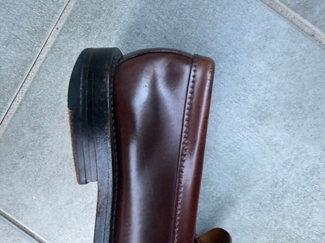 Alden/Brooks Brothers コードバン ローファー 7.5E