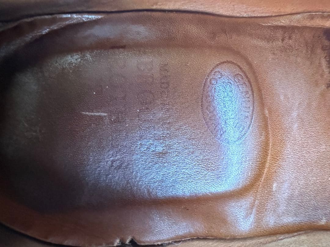 Alden/Brooks Brothers コードバン ローファー 7.5E