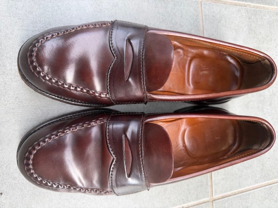 Alden/Brooks Brothers コードバン ローファー 7.5E