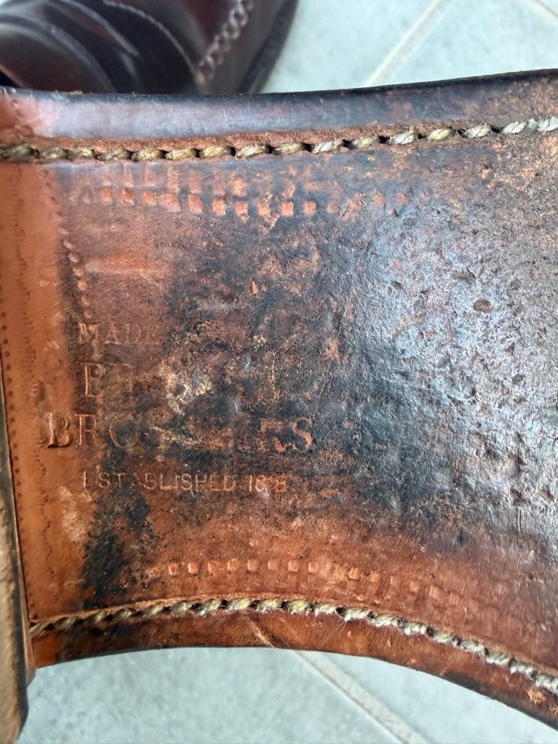 Alden/Brooks Brothers コードバン ローファー 7.5E