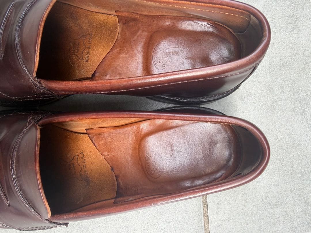 Alden/Brooks Brothers コードバン ローファー 7.5E