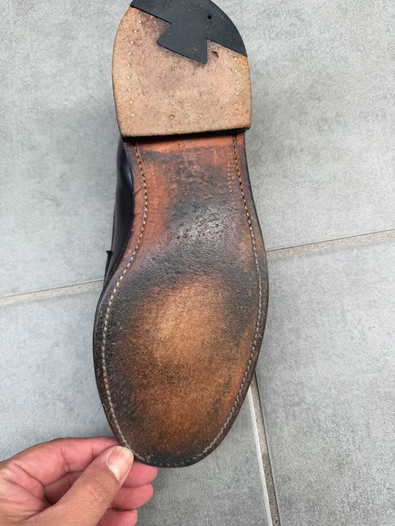 Alden/Brooks Brothers コードバン ローファー 7.5E