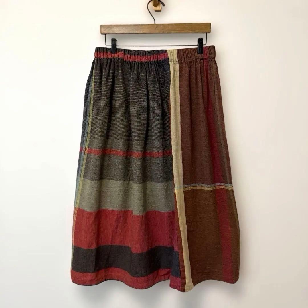 tamaki niime タマキニイメ　powan skirt ポワンスカート