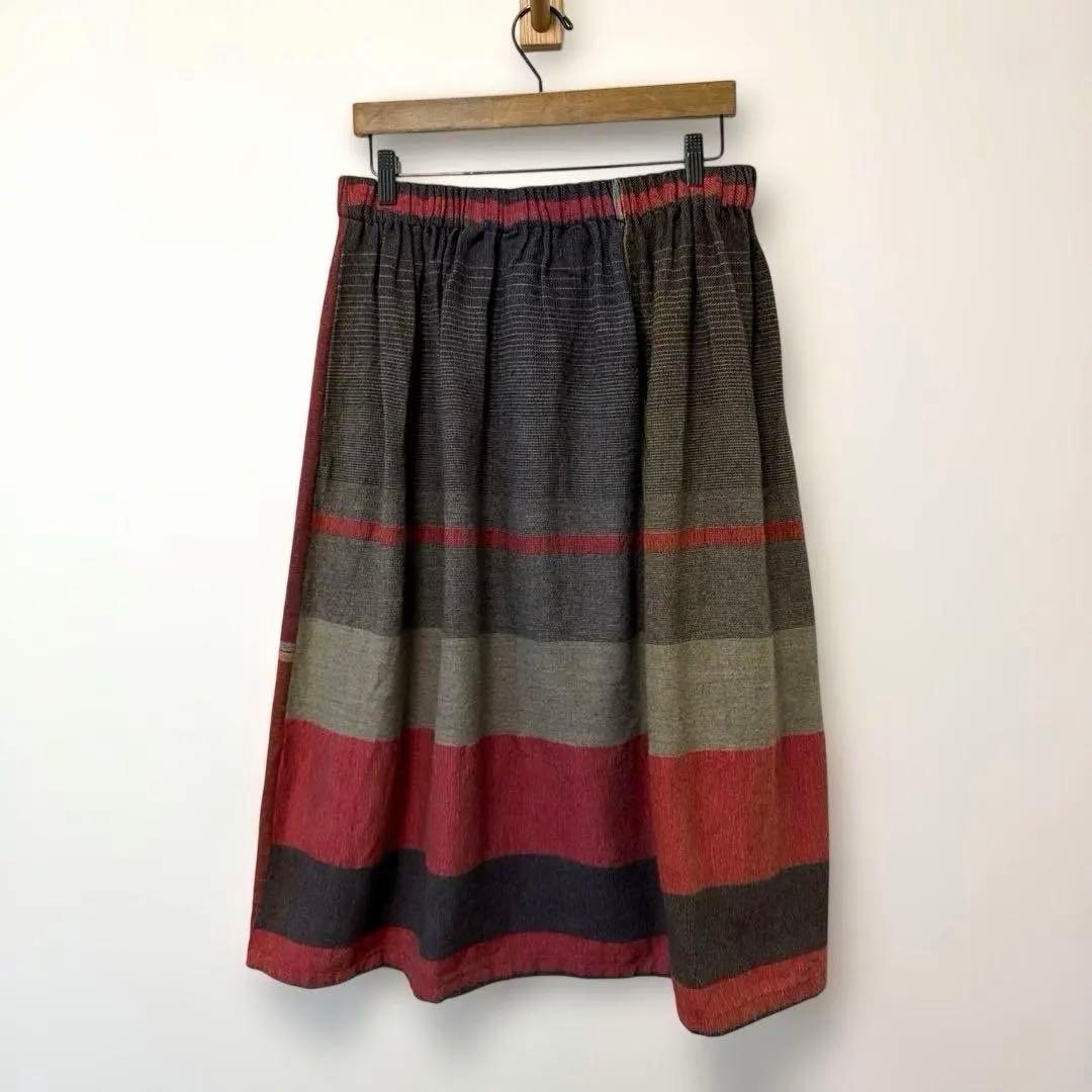 tamaki niime タマキニイメ　powan skirt ポワンスカート