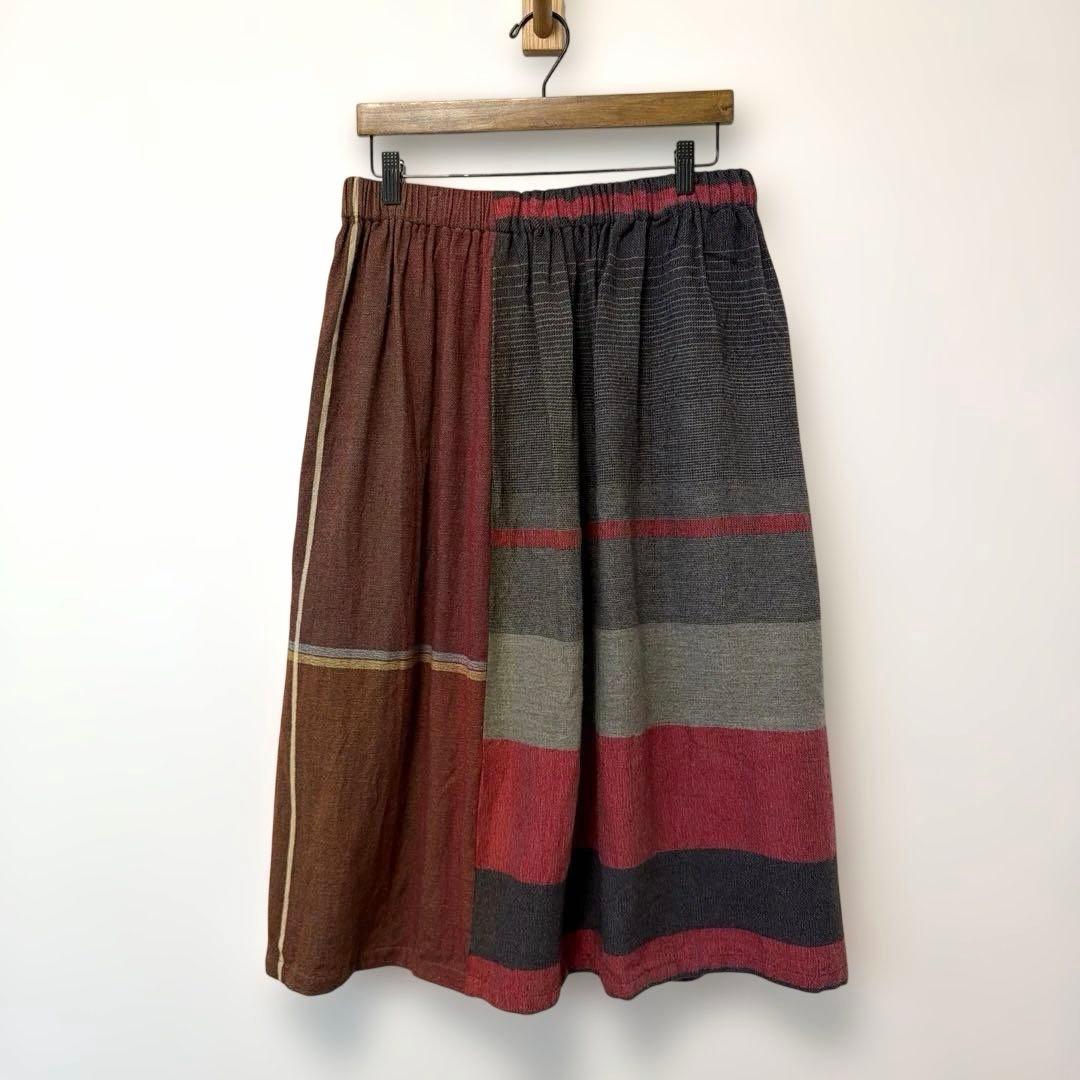 tamaki niime タマキニイメ　powan skirt ポワンスカート