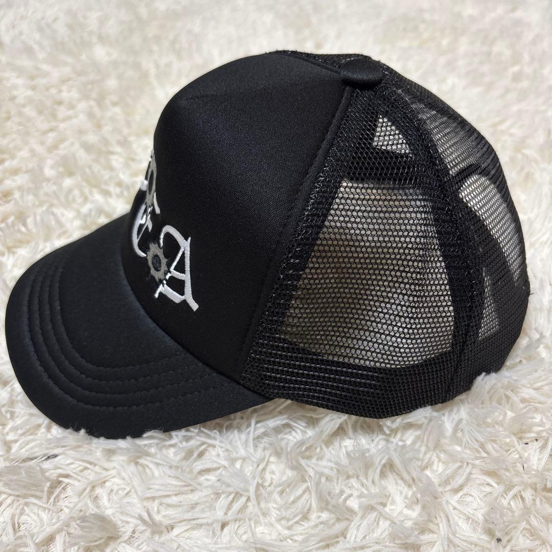 IDEASWAM メッシュキャップ　ブラック