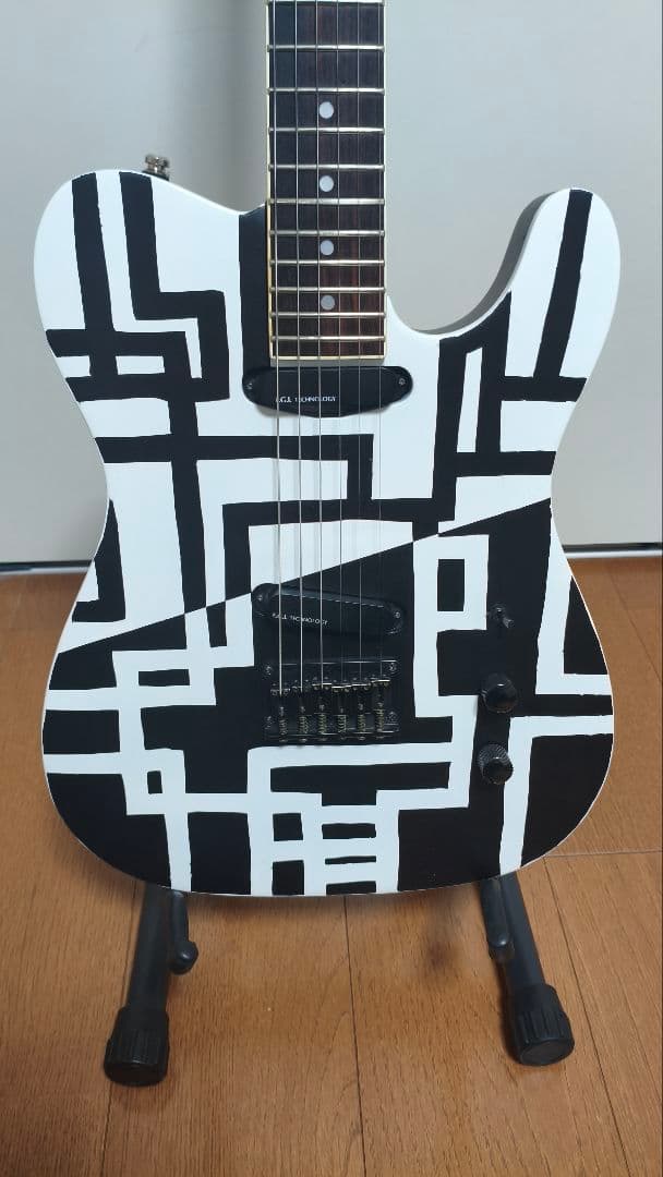 FERNANDES　＊TEJ-リノベーション　布袋モデルニューハーフ♡