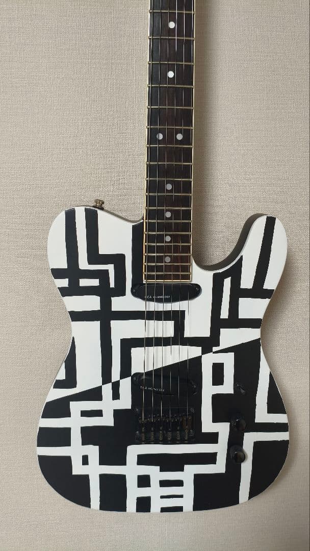 FERNANDES　＊TEJ-リノベーション　布袋モデルニューハーフ♡