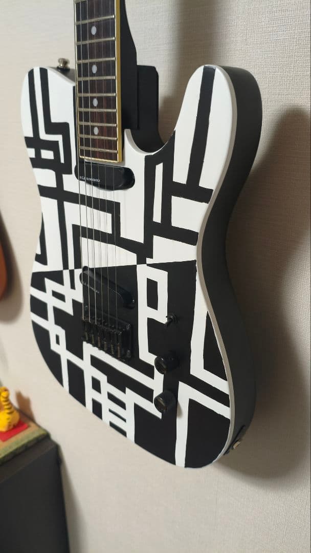 FERNANDES　＊TEJ-リノベーション　布袋モデルニューハーフ♡