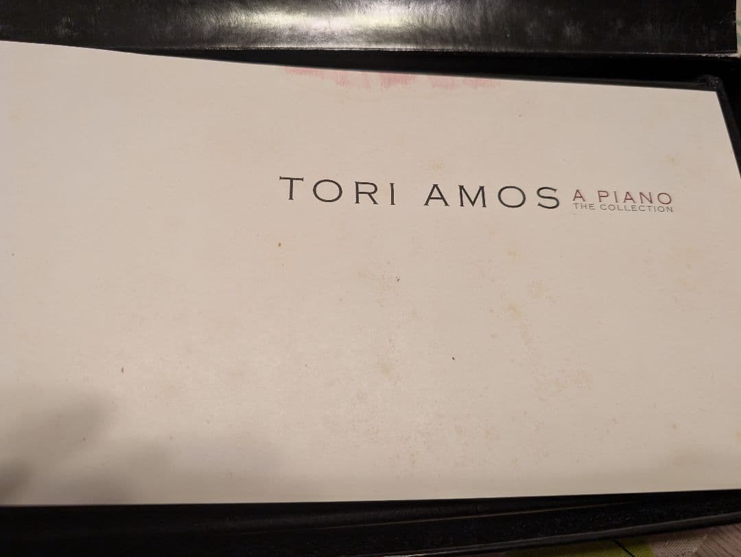*入手困難*Tori Amos piano collection