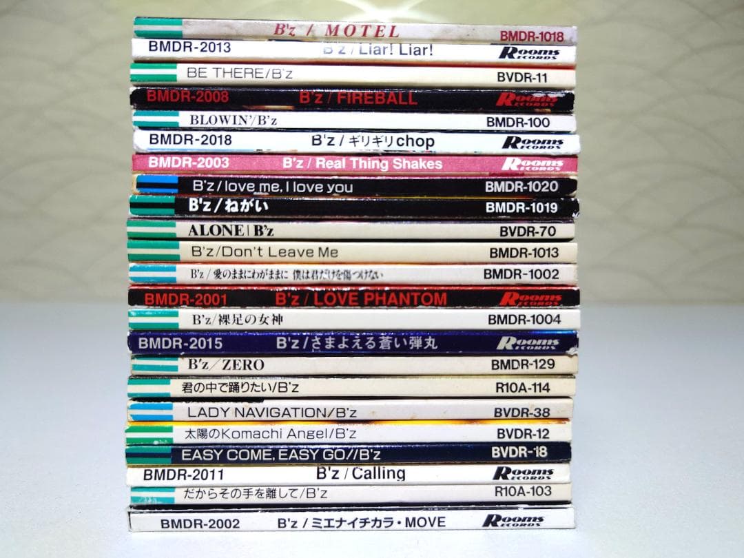 8㎝ CD　２３枚　まとめ　 B'z