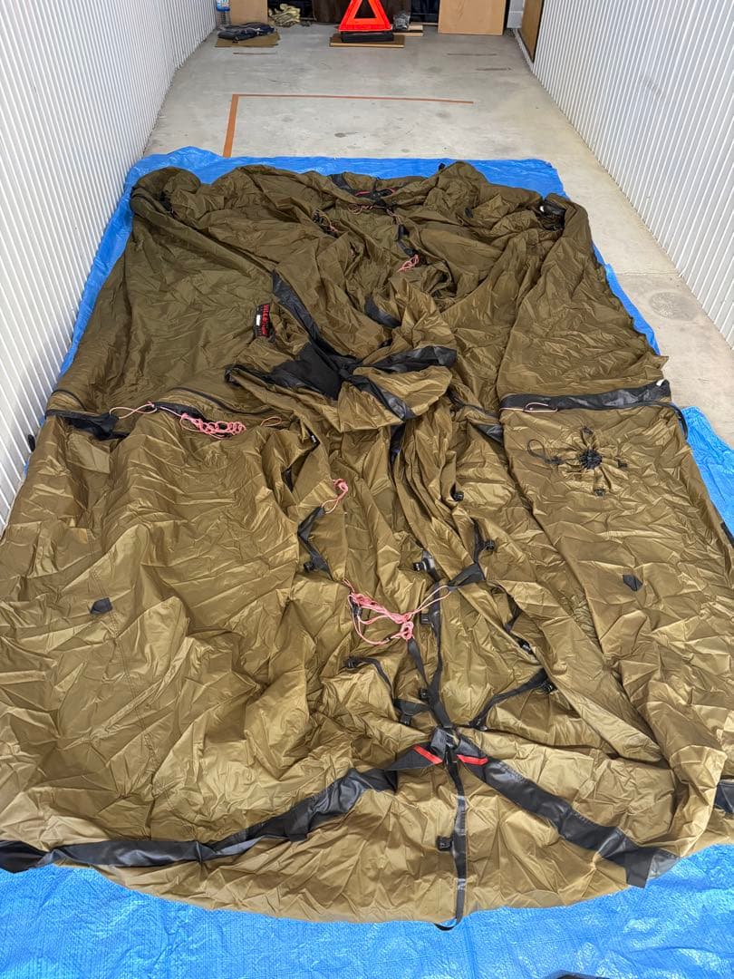 H*D様 HILLEBERG ヒルバーグ　アトラス　ベスタビュール　セット　サン