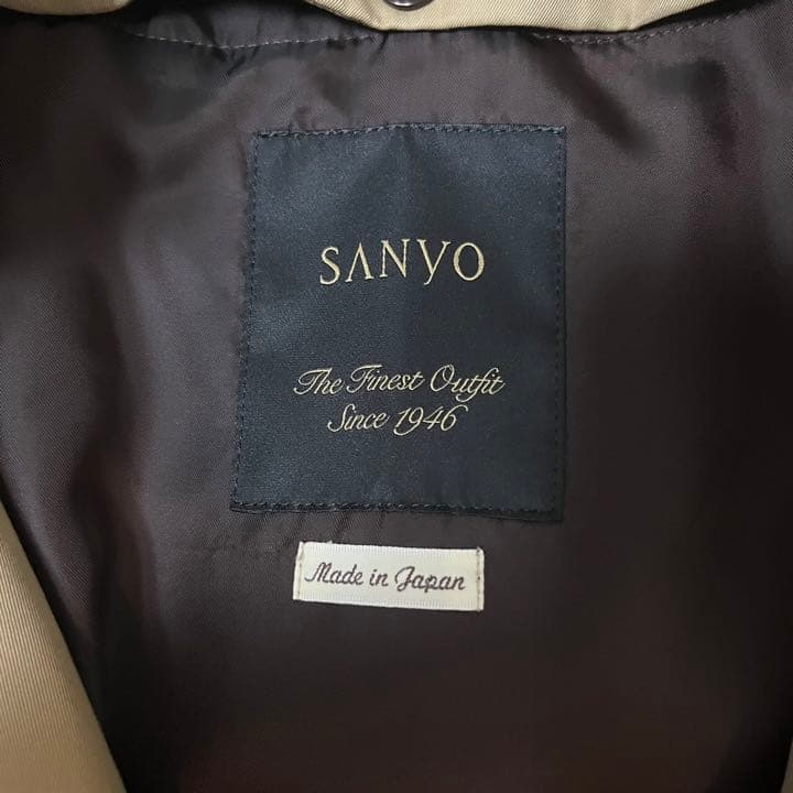 Sanyo サンヨー トレンチコート 100年コート 最新