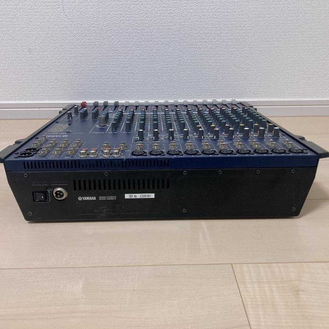 YAMAHA MG166CX 16CHアナログミキサー 基本動作確認済 AC付