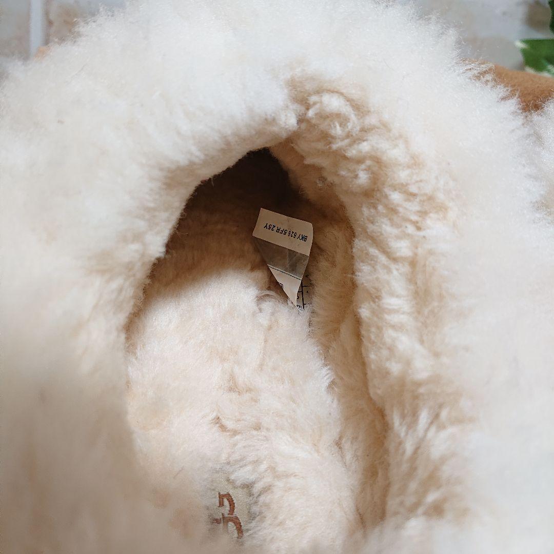 厚底　新品　UGG アグ　Tazzlita　タズリータ チェスナット 23cm