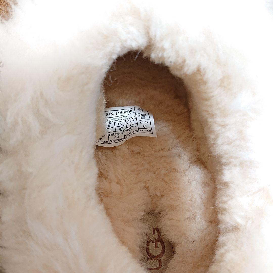 厚底　新品　UGG アグ　Tazzlita　タズリータ チェスナット 23cm