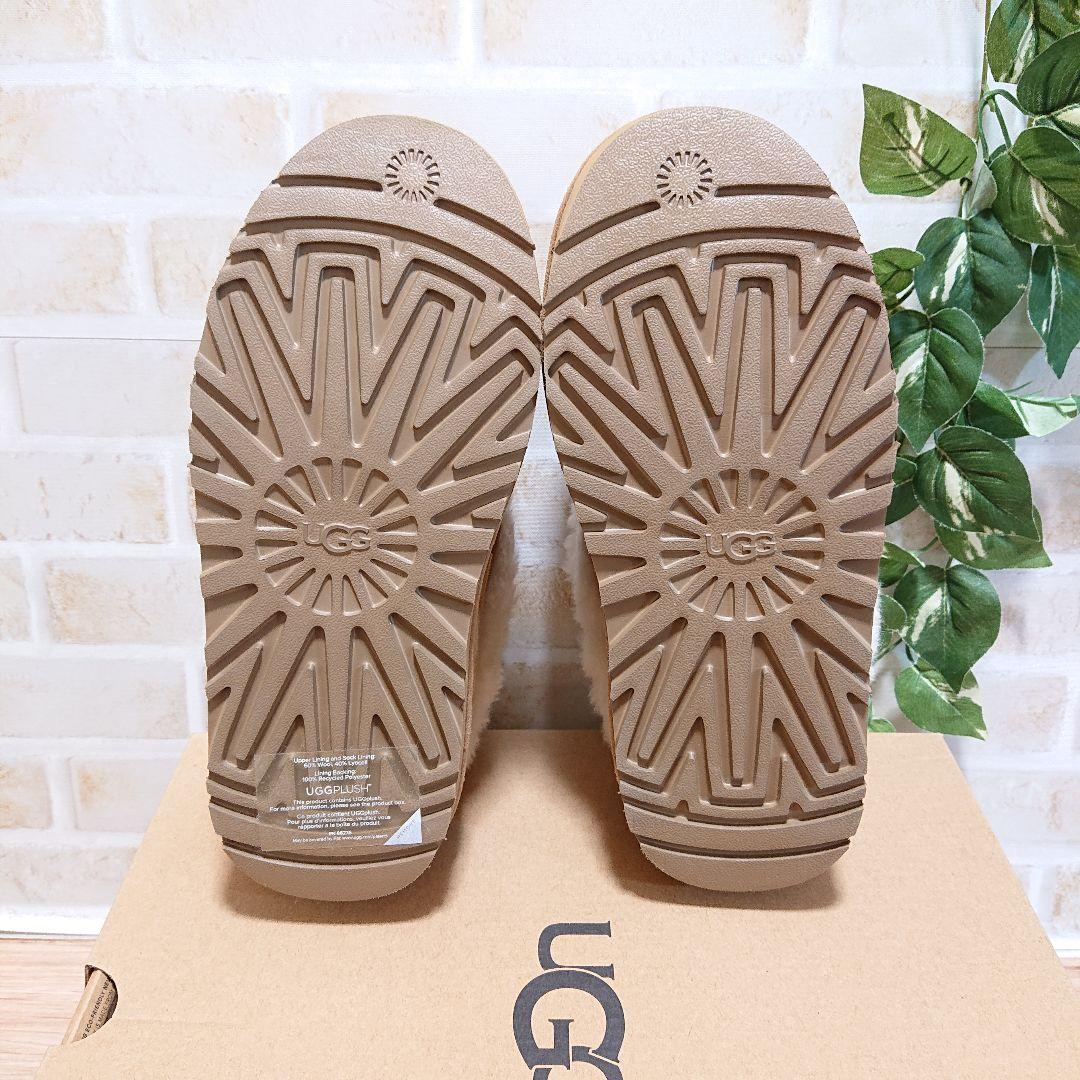 厚底　新品　UGG アグ　Tazzlita　タズリータ チェスナット 23cm