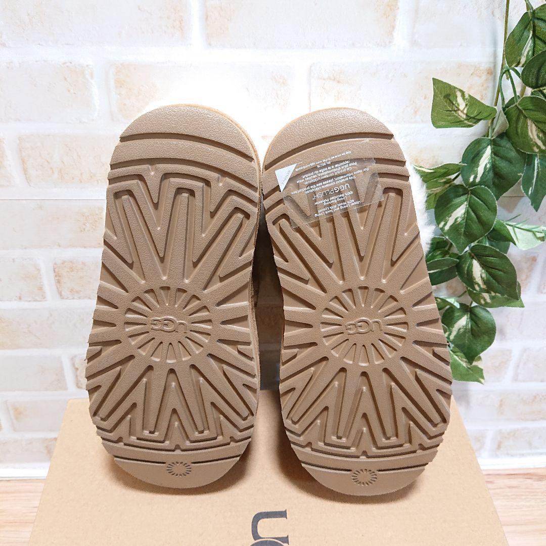 厚底　新品　UGG アグ　Tazzlita　タズリータ チェスナット 23cm