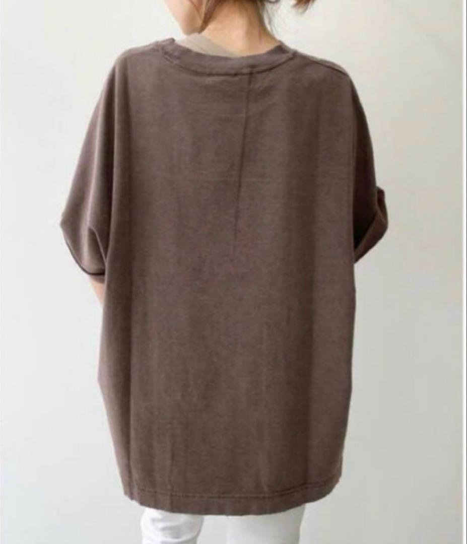 トップス L'Appartement R JUBILEE Roll UP Over Tee