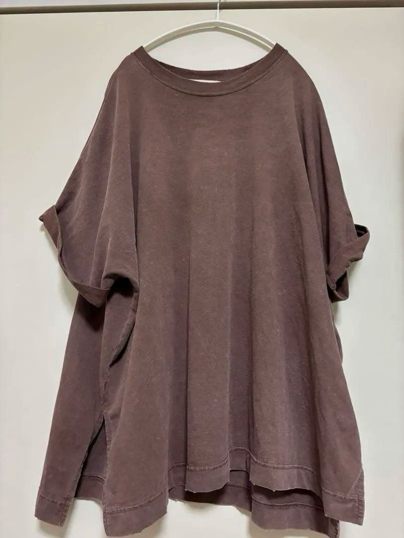 トップス L'Appartement R JUBILEE Roll UP Over Tee