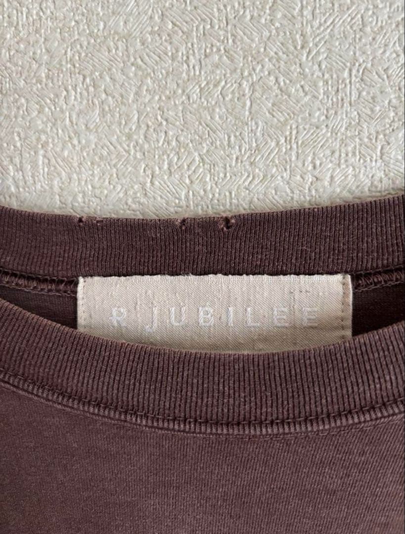トップス L'Appartement R JUBILEE Roll UP Over Tee