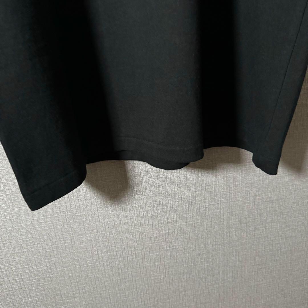 希少XL★ape アベイシングエイプ クリスマス Tシャツ 大猿 アーチロゴ 黒