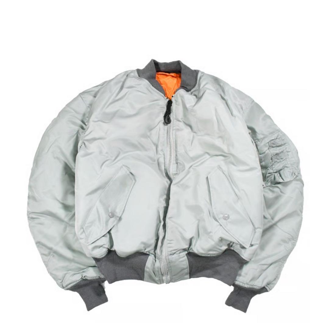 93年製　Deadstock GREENBRIER MA-1 Sage