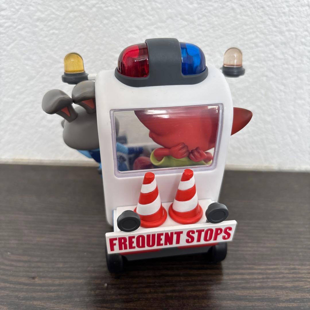 52TOYS ズートピア シークレット　ニック　ジュディ