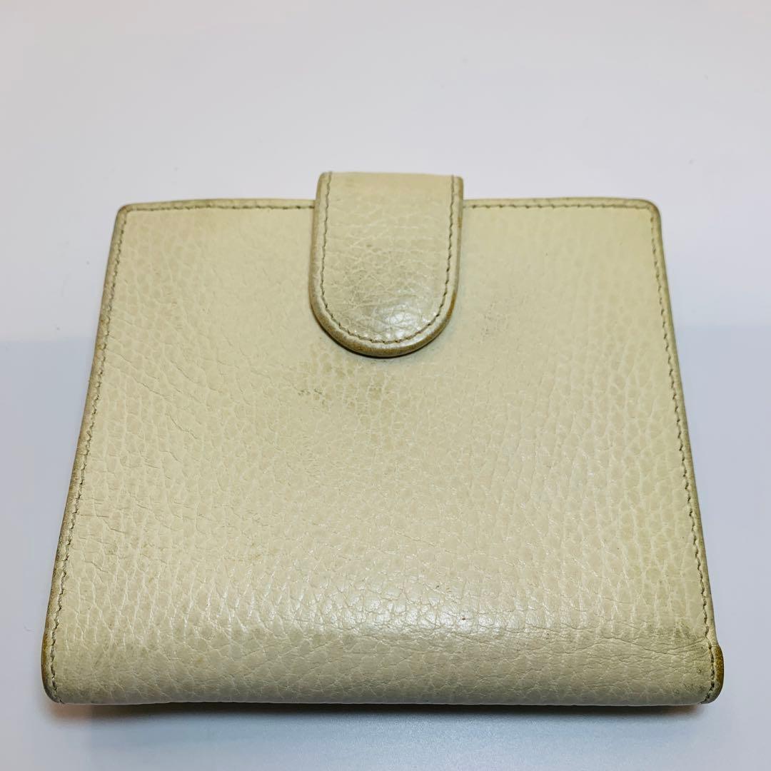 グッチ 財布 レディース GUCCI 二つ折り財布 GG金具インターロッキング