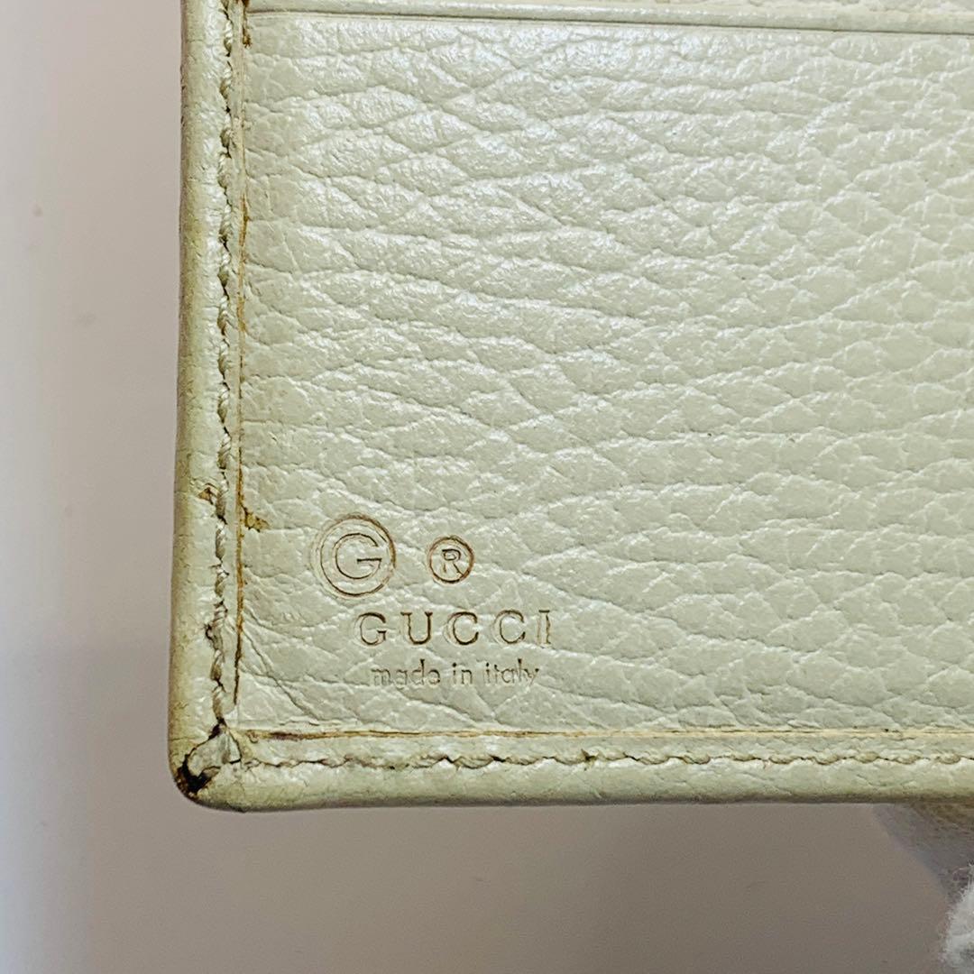グッチ 財布 レディース GUCCI 二つ折り財布 GG金具インターロッキング