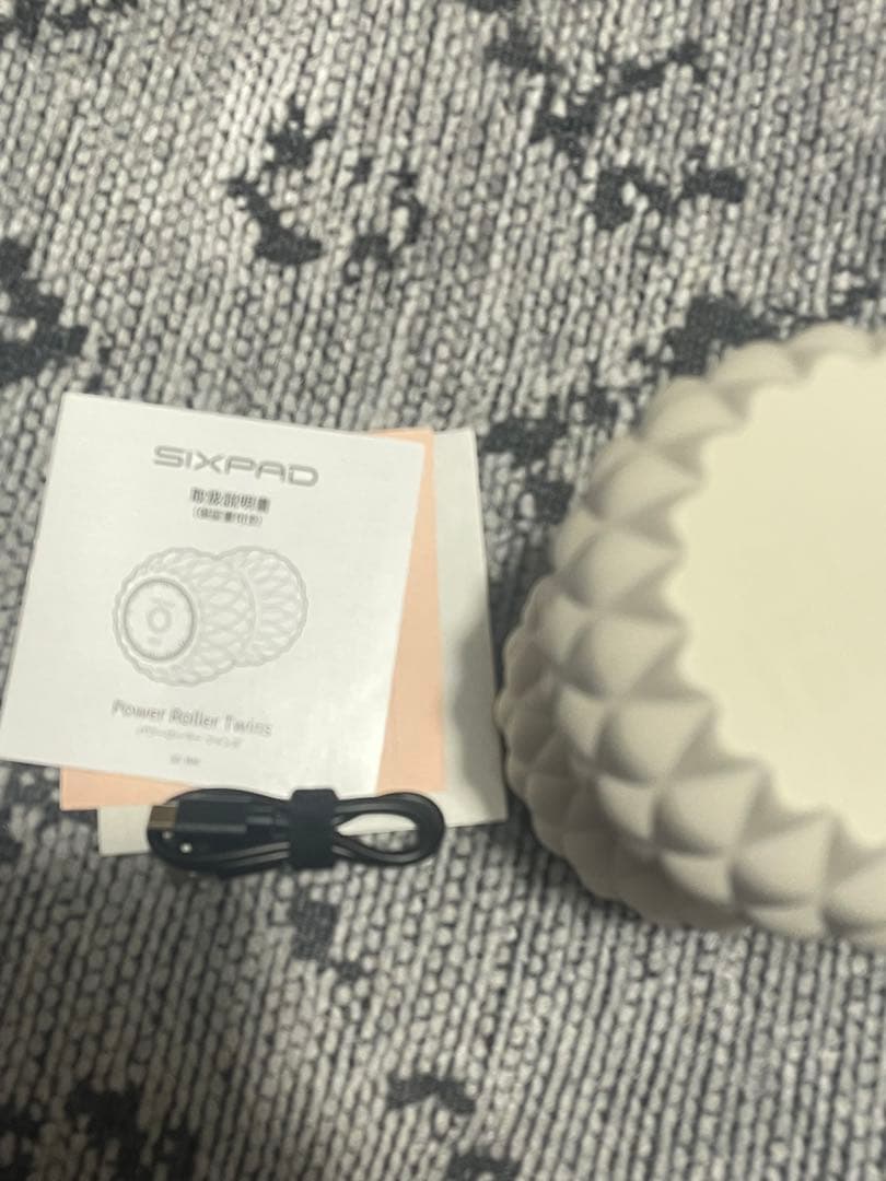 SIXPAD Power Roller Twins シックスパッド