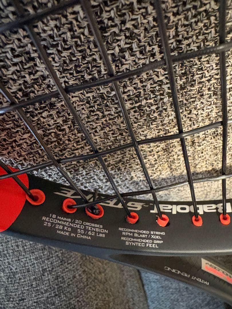 美品 Babolat（バボラ）PURE STRIKE TOUR ピュアストライク