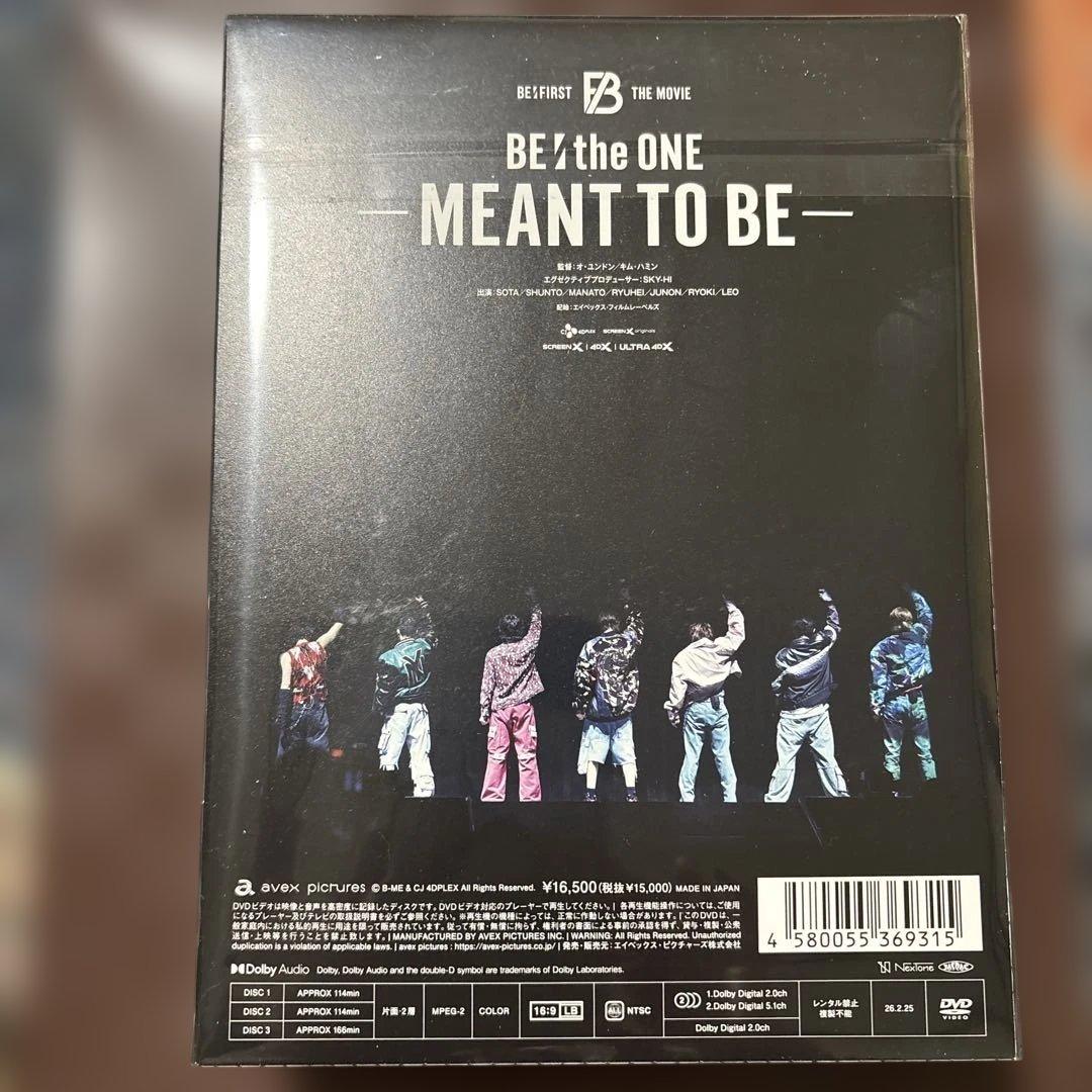 BE FIRAST BE:the ONE －MEANT TO BEー
