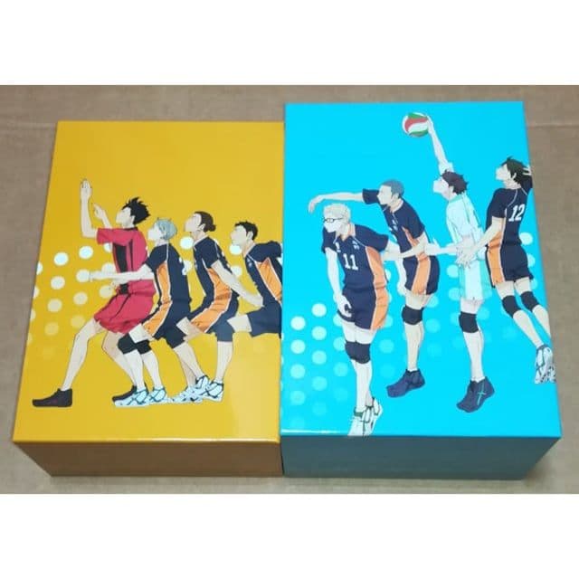 新品 ハイキュー!! Blu-ray 初回全9巻＋収納BOX