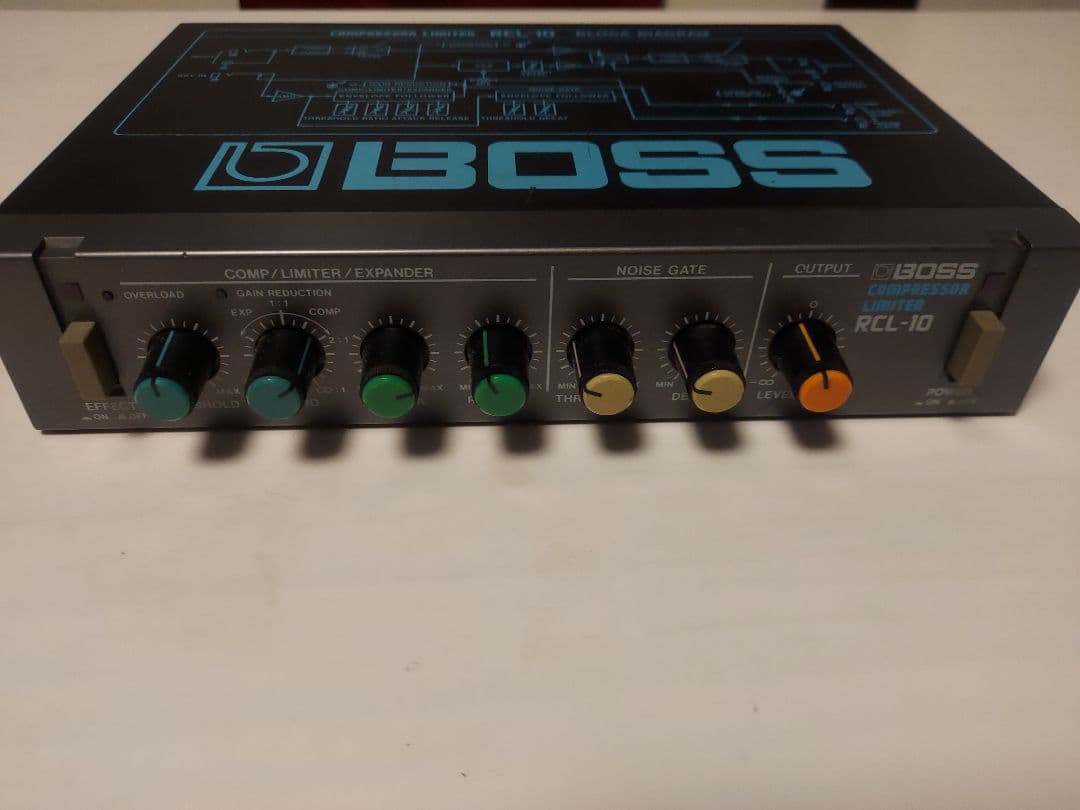 BOSS RCL-10 コンプレッサー/リミッター