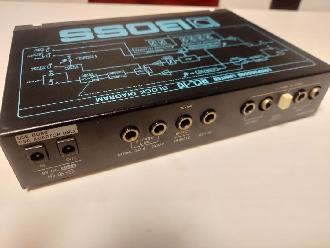 BOSS RCL-10 コンプレッサー/リミッター