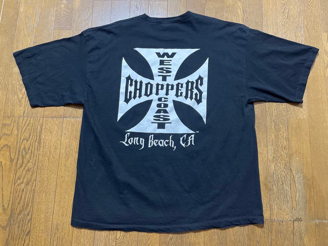 WEST COAST CHOPPERS Tシャツ