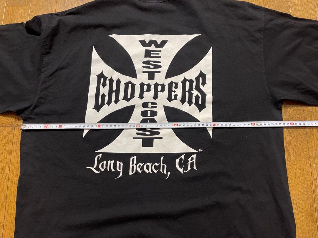 WEST COAST CHOPPERS Tシャツ