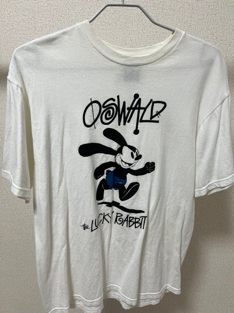 【希少】Stussy オズワルド　Tシャツ M
