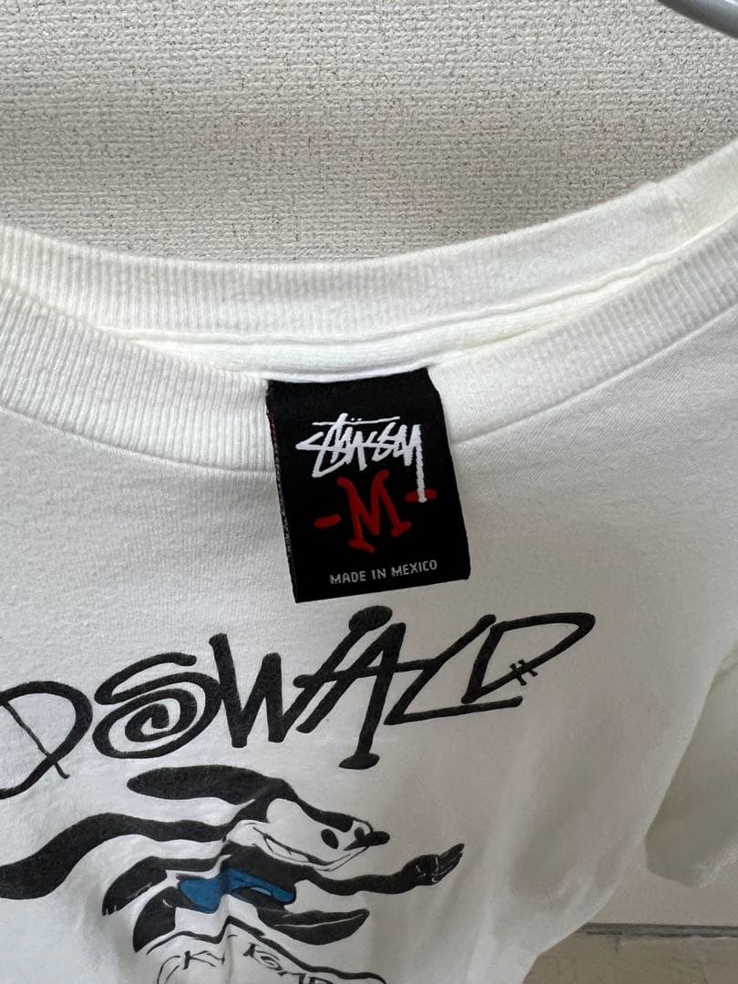 【希少】Stussy オズワルド　Tシャツ M