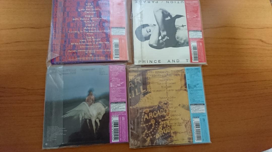Prince プリンス　アルバム４枚セット 【ＳＨＭ－ＣＤ】