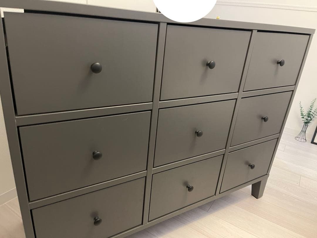 【廃盤商品】 IKEA BRYGGJA チェスト　収納棚　タンス