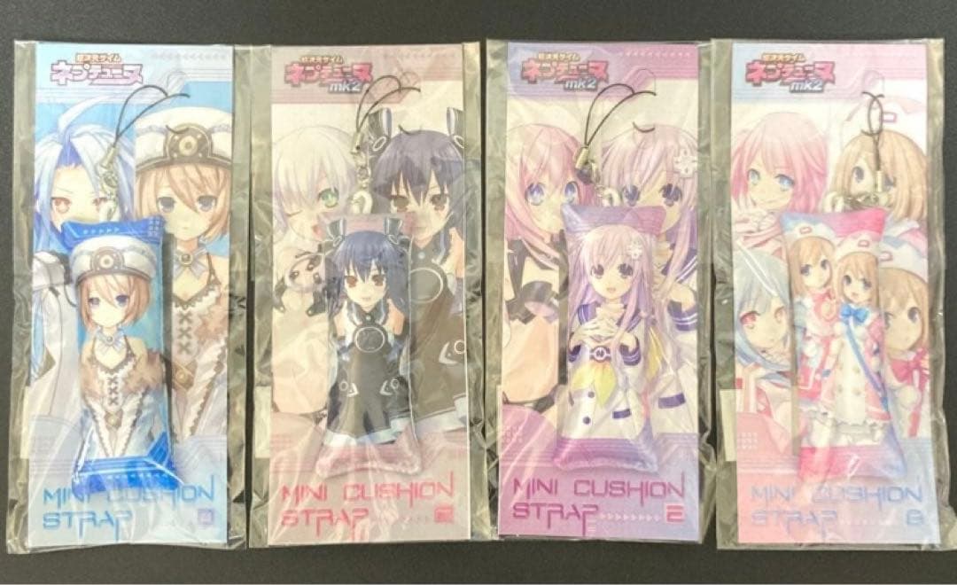 超次元ゲイム ネプテューヌ キャラクターグッズまとめセット