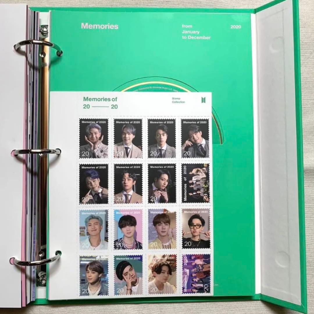 ミュージック BTS 2020Memories