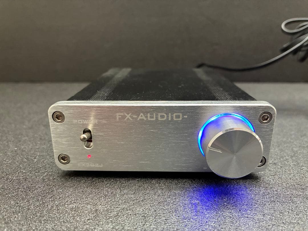 FX-AUDIO FX-202J ACアダプター付き