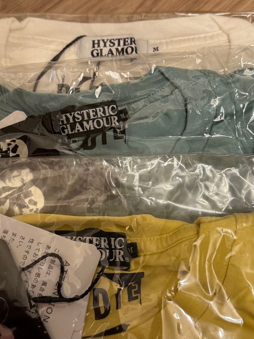 【キムタク着セット売 定価以下M】ヒステリックグラマー BLONDIE Tシャツ