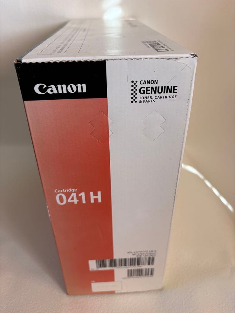 キャノン純正品　Canon CRG 041H トナーカートリッジ